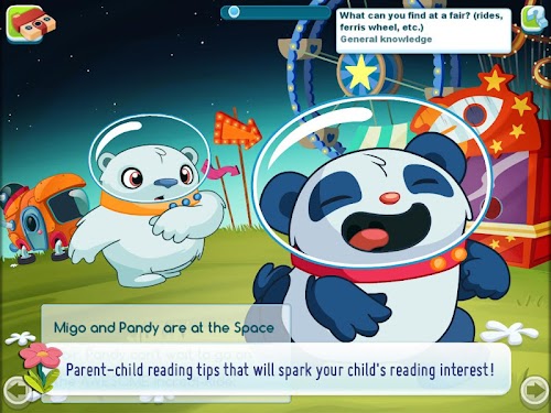 Android application CosmoCamp: The Incredi-Ride! screenshort