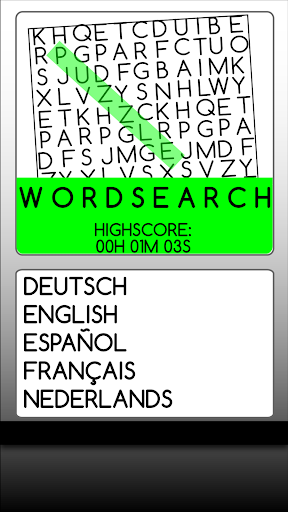 Wordsearch - Free Edition