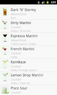 IBA Cocktails Screenshots 15