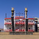 Historic Aztar Riverboat Casino
