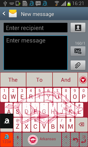 Arkansas Keyboard