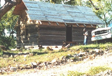 Building the cabin (4)