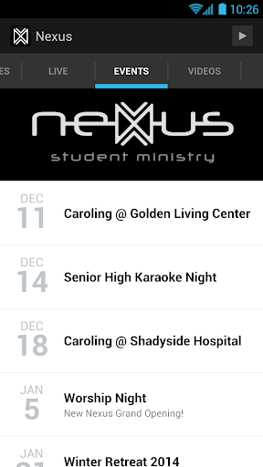 Nexus Student Ministry