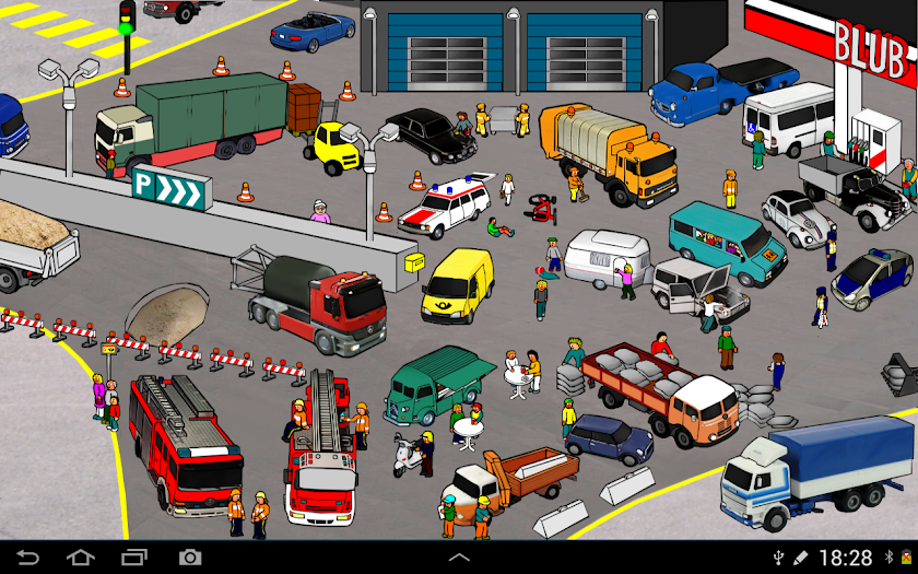 Picture book - what happens? Screen 2