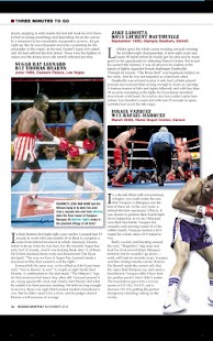 Boxing Monthly Magazine Screenshots 2