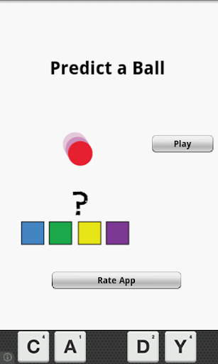 predict a ball -collide square