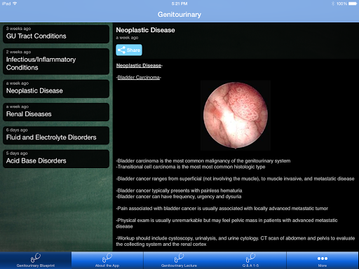 【免費醫療App】Genitourinary Blueprint PANCE-APP點子