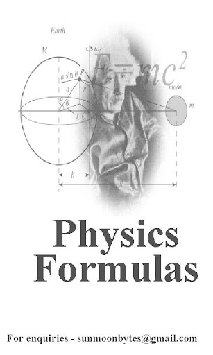 Physics Formulas Free