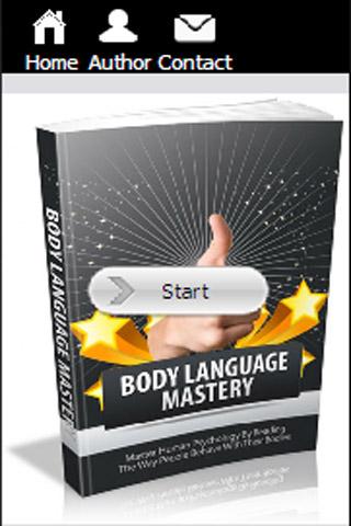 Android application Body Language Mastery screenshort