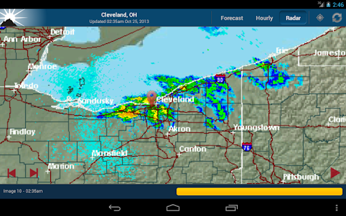 NOAA Weather - screenshot thumbnail