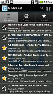 MedicCast EMS Screenshots 1