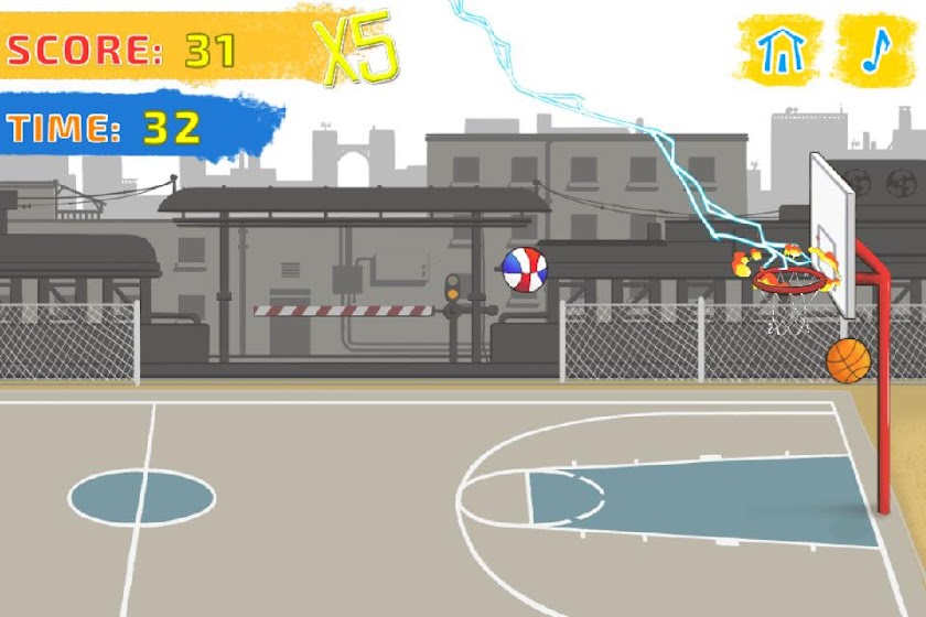 Pro Basketball Screen 2
