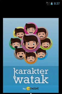 Karakter Watak