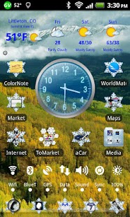 How to mod LC Snowflake Nova/Apex Theme patch 1.12 apk for bluestacks