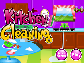 Kitchen cleaning games APK Download for Android