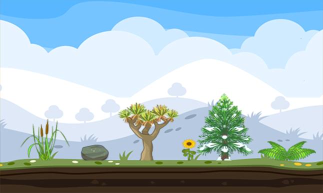 Flying pingouin - screenshot