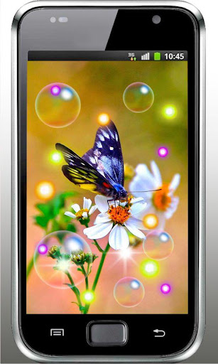 Butterfly Cool live wallpaper