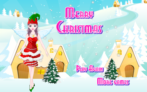 【免費休閒App】Daisy Christmas Dress Up-APP點子