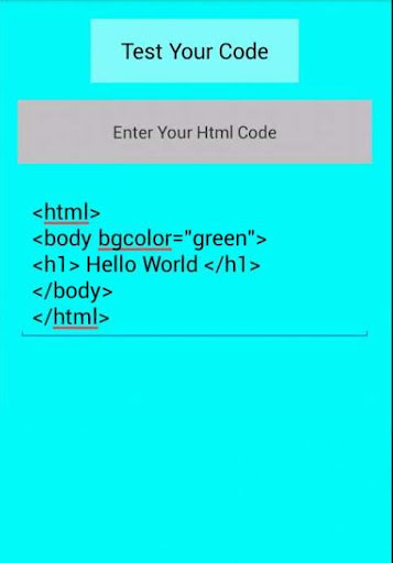 【免費教育App】Html Kod Çalıştırıcı-APP點子