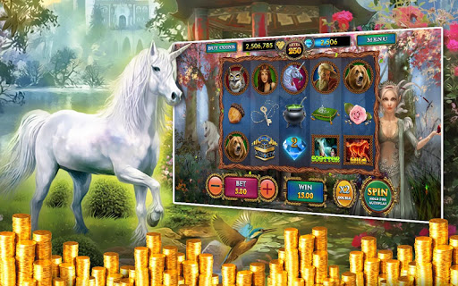 Enchanted Unicorn Slots Pokies