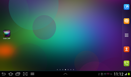 【免費個人化App】Color Live Wallpaper-APP點子