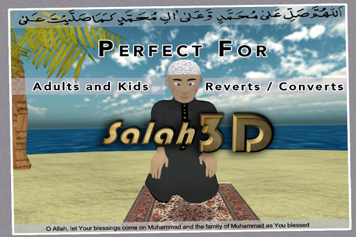 Salah 3D Pro : Islam Quran