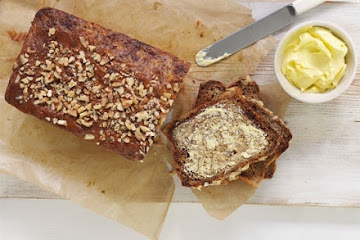 Healthy banana bread
