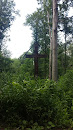 Cetatuia Road Wooden Cross 3