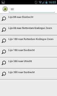 Bustijden LITE Screenshots 5