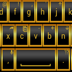 THEME AI TYPE GOLD BLACK