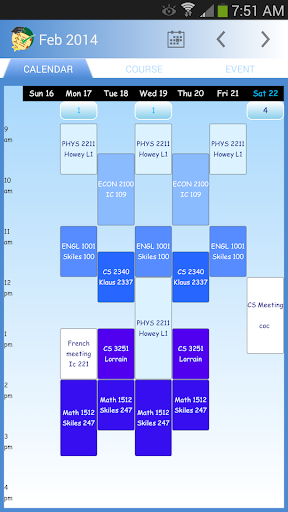 School Aid - Planner Agenda