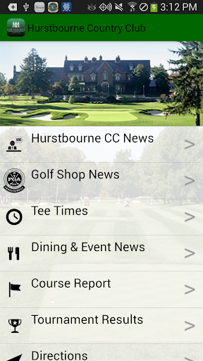 Hurstbourne Country Club