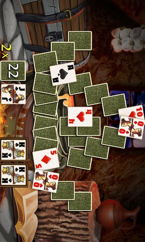 Magic Forest Solitaire Screen 3