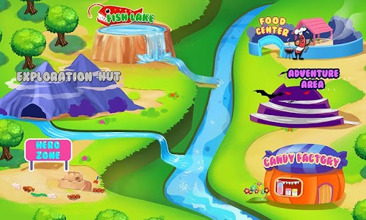 Kids Mountain Map Adventure Screenshots 9