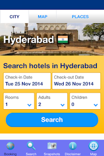 How to mod Hotels Best Deals Hyderabad 2.0 apk for bluestacks