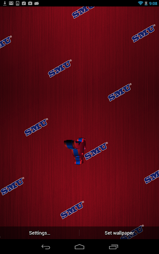 【免費個人化App】SMU Mustangs Live Wallpaper-APP點子