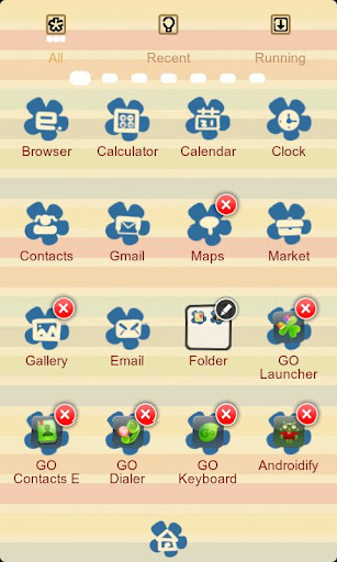 Lflower Theme GO Launcher EX 1.0