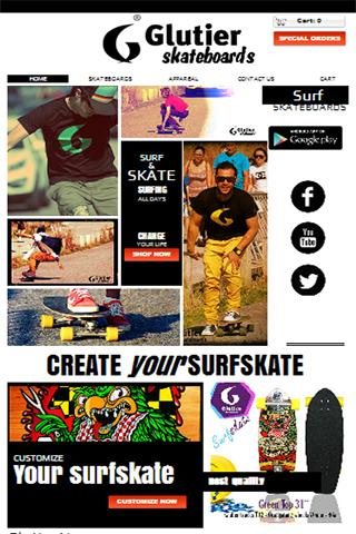 Carver skateboards España