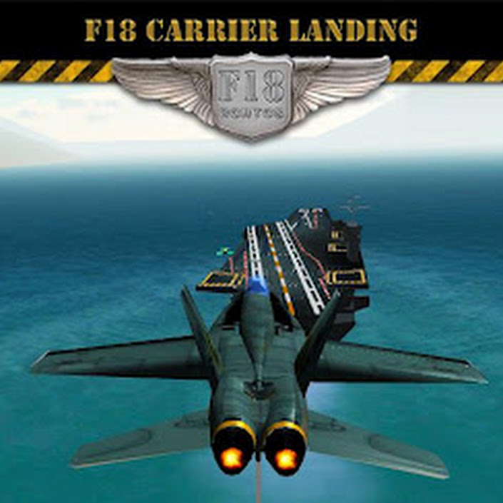 F18 Carrier Landing apk Android games free download