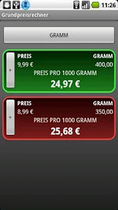 Base price calculator