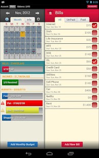 Free Bills Vs Income Free APK for PC