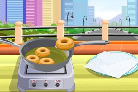 Christmas Donuts Cooking Game