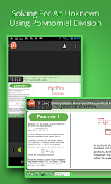Polynomial Division lessons poster 2