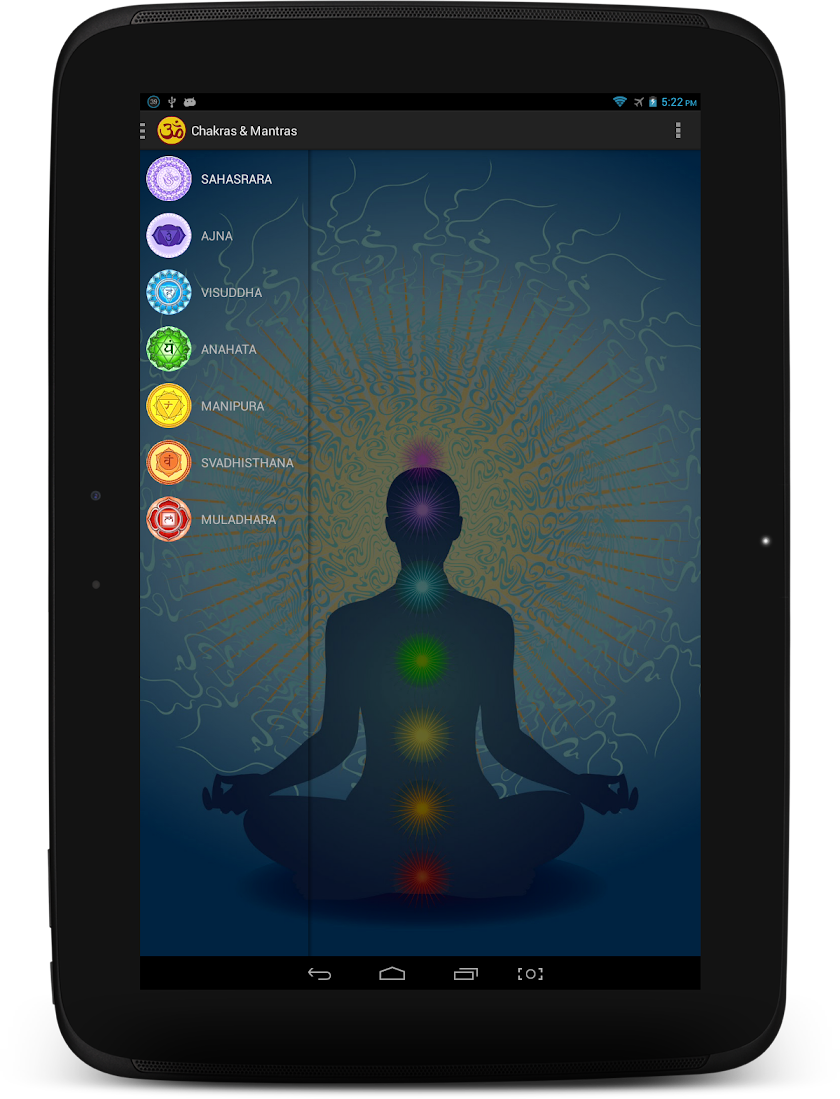 MEDITATION CHAKRA Screen 3