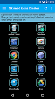 Skinned Icons Creator APK Screenshot Thumbnail #4