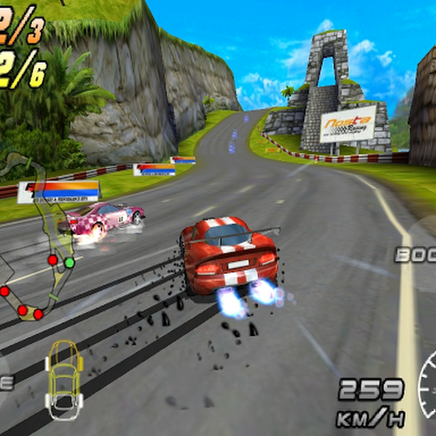  Raging Thunder 2 v1.0.11 android apk game