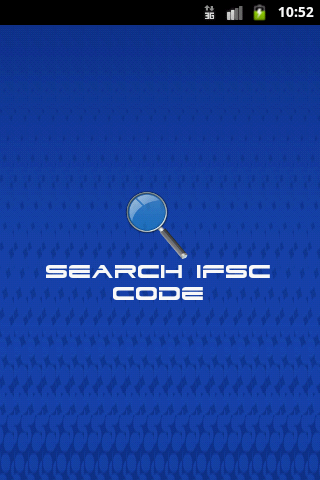 Search IFSC