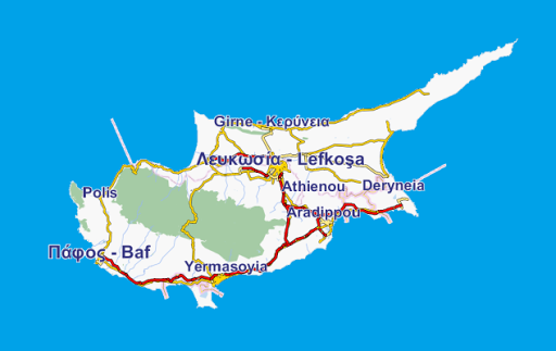 免費下載旅遊APP|GpsTicker3 Cyprus app開箱文|APP開箱王