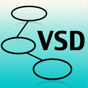 VSD and VSDX Viewer logo