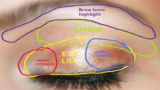 How To Apply Eye Shadow